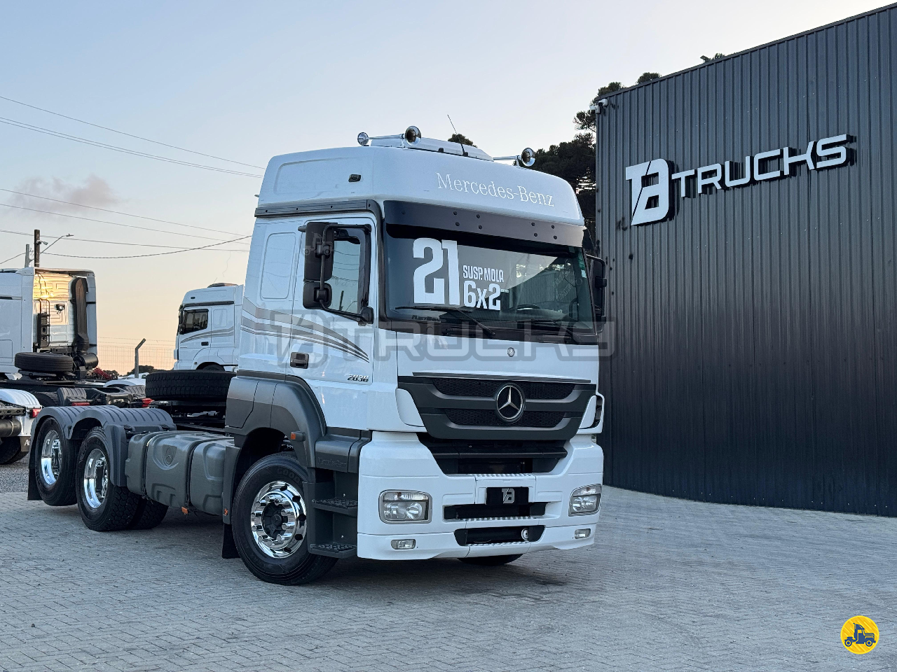 CAMINHAO MERCEDES-BENZ MB 2036 Cavalo Mecânico Truck 6x2 TB Trucks SAO JOSE DOS PINHAIS PARANÁ PR
